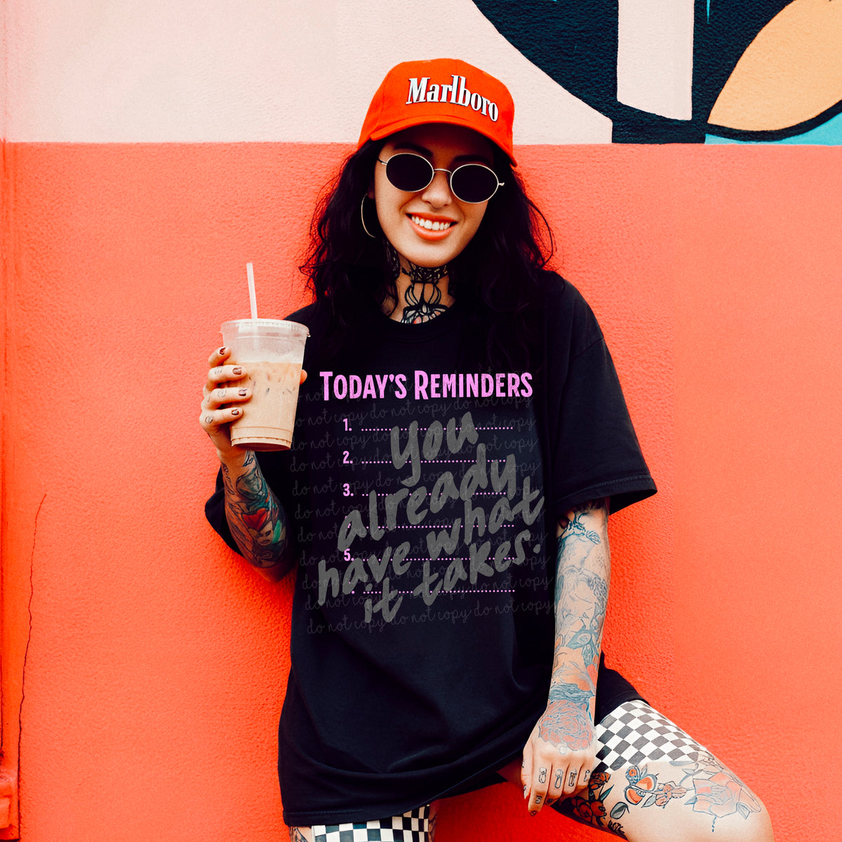 Today's reminders (MMD) DTF transfer