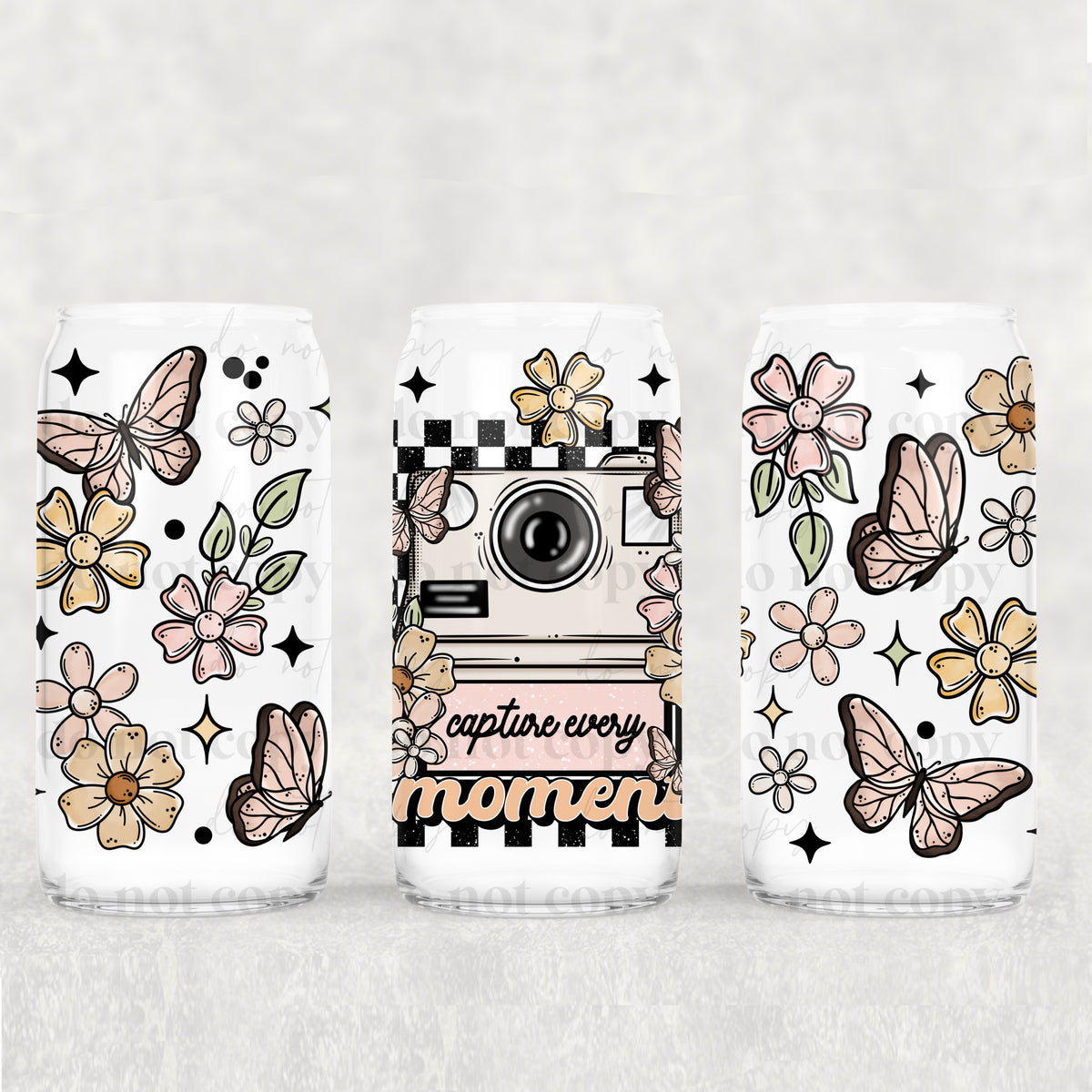 3164 capture every moment (CSC) UV DTF WRAP