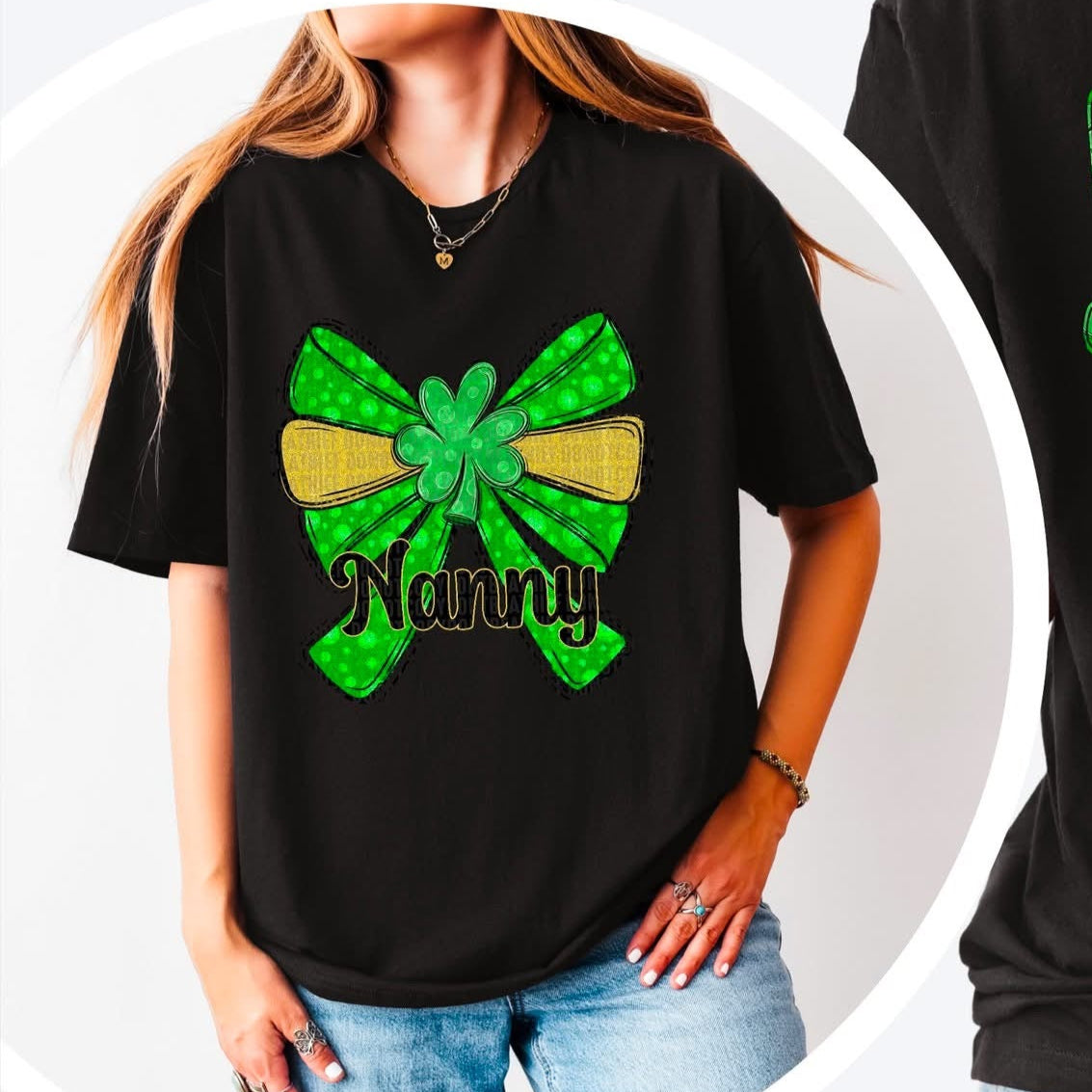 Nanny (FRONT ONLY) (SDD) 78945 DTF Transfer