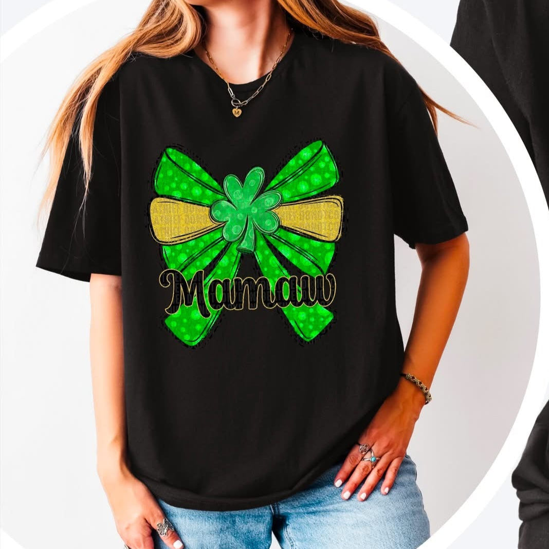 Mamaw (FRONT ONLY) (SDD) 78946 DTF Transfer