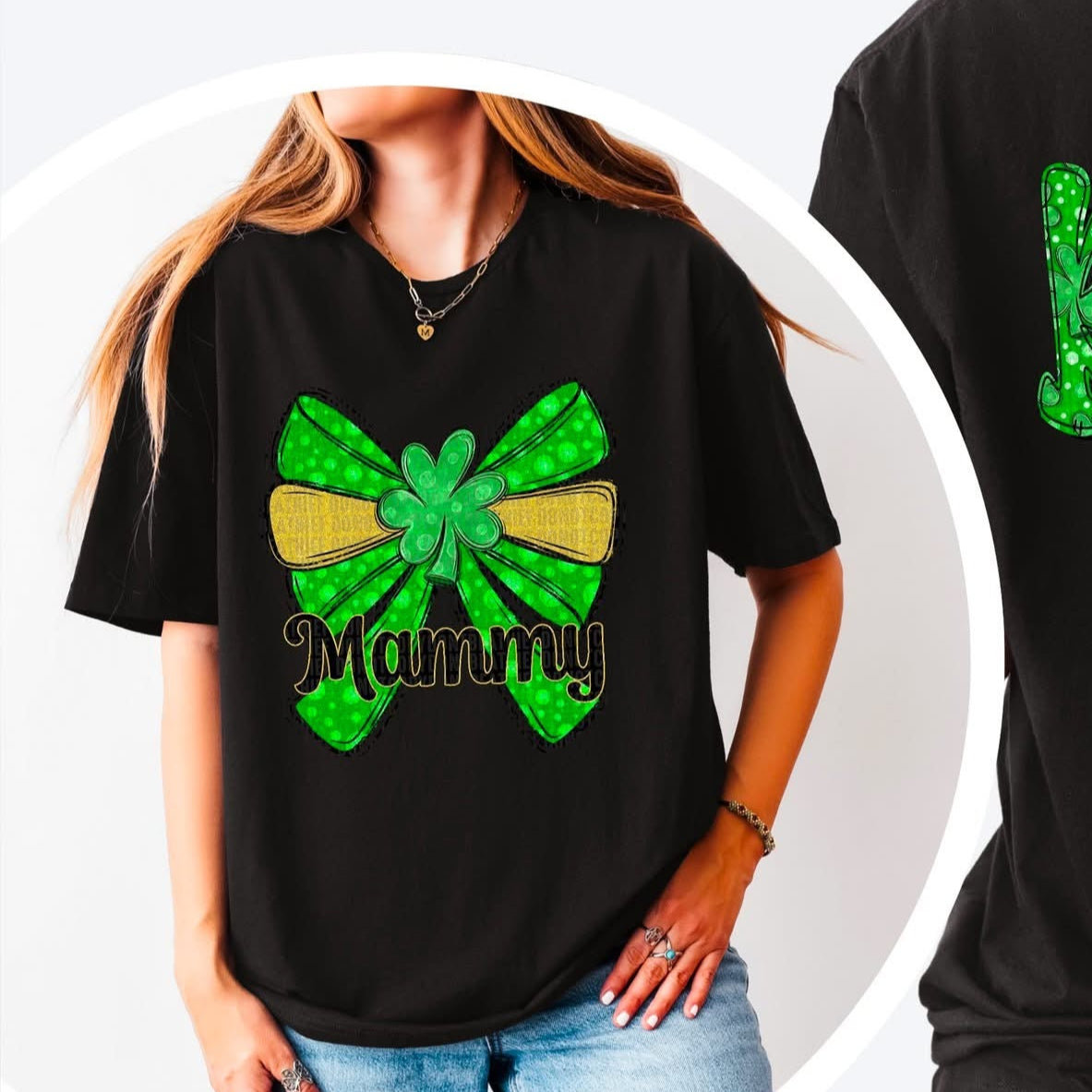 Mammy (FRONT ONLY) (SDD) 78947 DTF Transfer