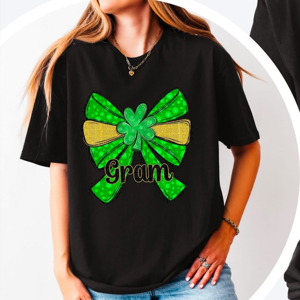 Gram (FRONT ONLY) (SDD) 78948 DTF Transfer