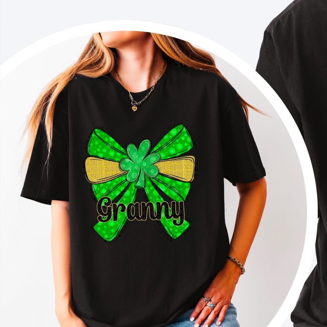 Granny (FRONT ONLY) (SDD) 78949 DTF Transfer