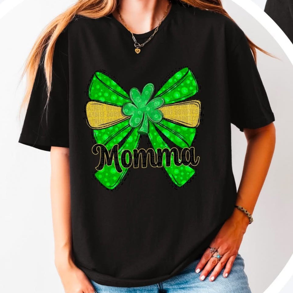 Momma (FRONT ONLY) (SDD) 78950 DTF Transfer