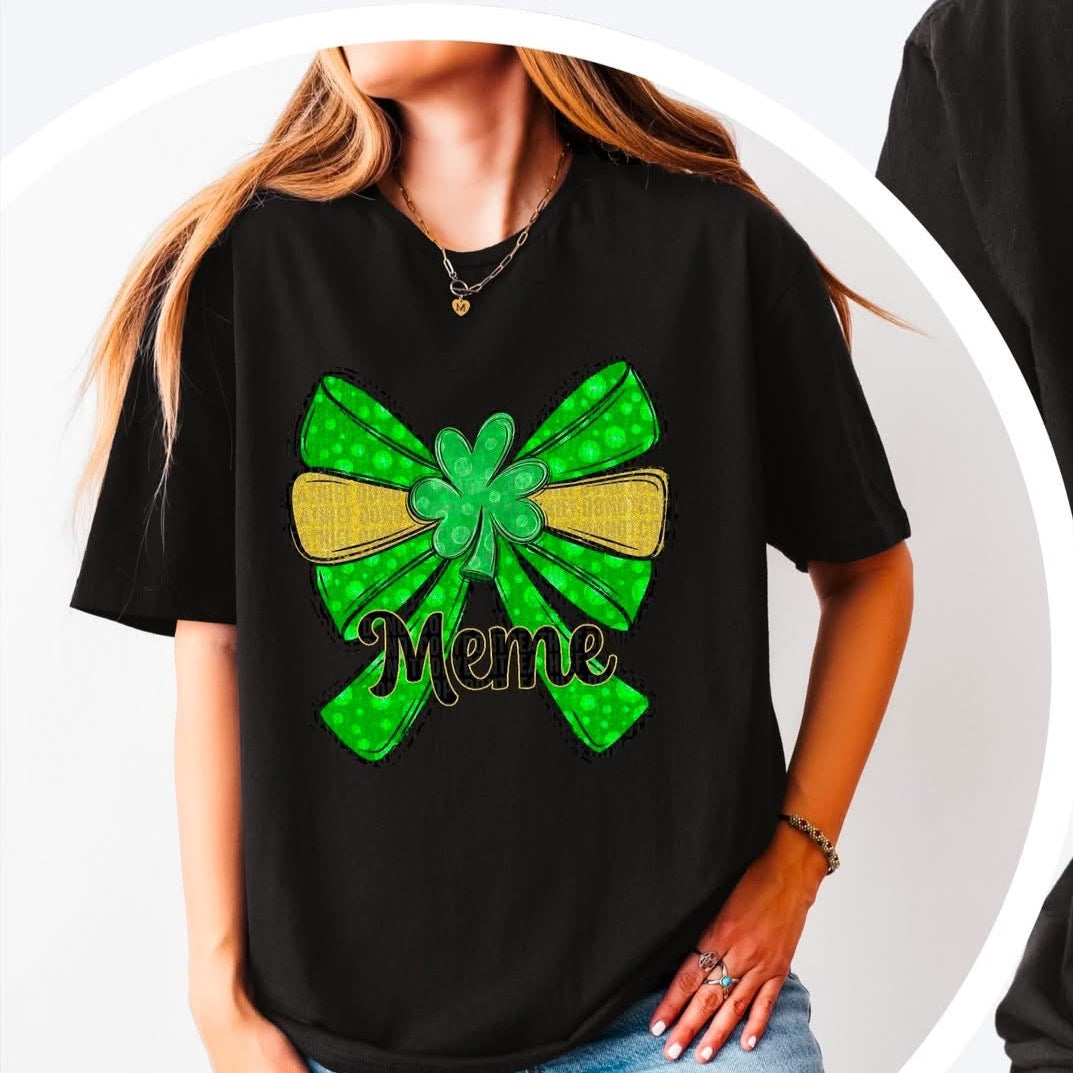 Meme (FRONT ONLY) (SDD) 78952 DTF Transfer