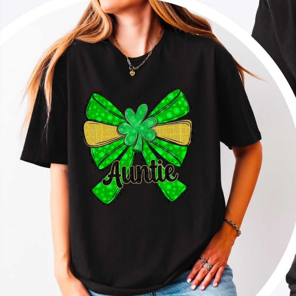 Auntie (FRONT ONLY) (SDD) 78957 DTF Transfer