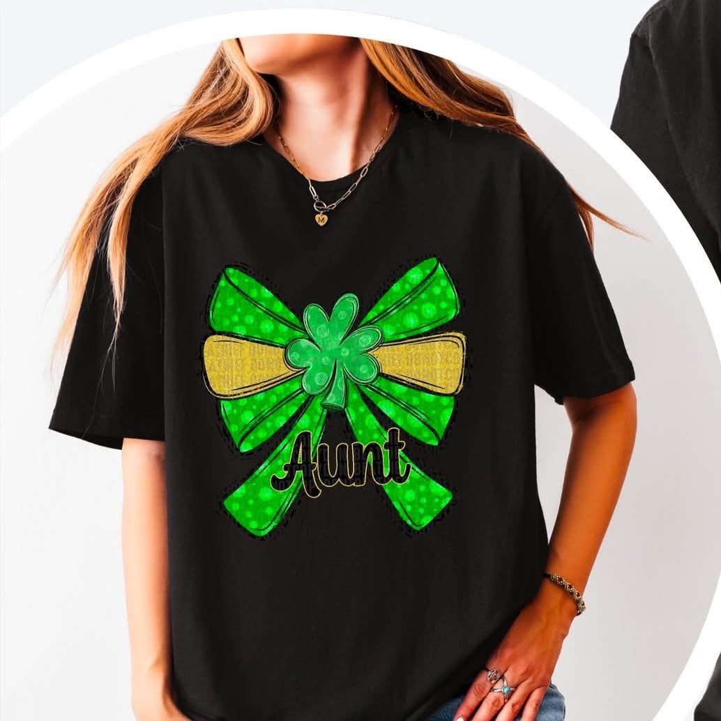 Aunt (FRONT ONLY) (SDD) 78958 DTF Transfer