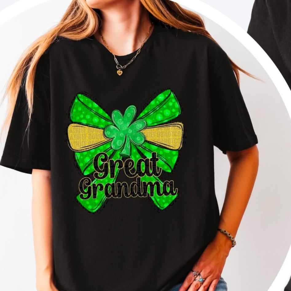 Great Grandma (FRONT ONLY) (SDD) 78959 DTF Transfer