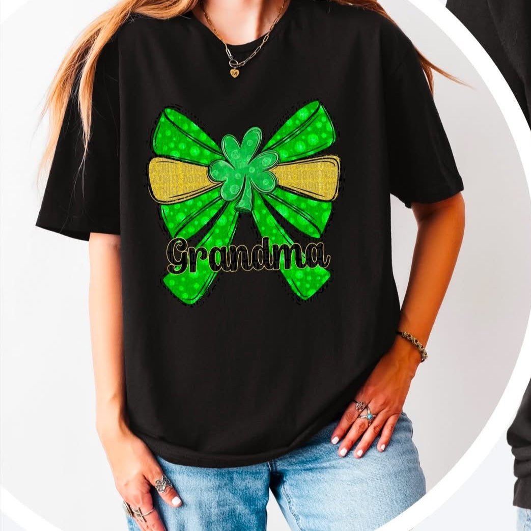 Grandma (FRONT ONLY) (SDD) 78960 DTF Transfer