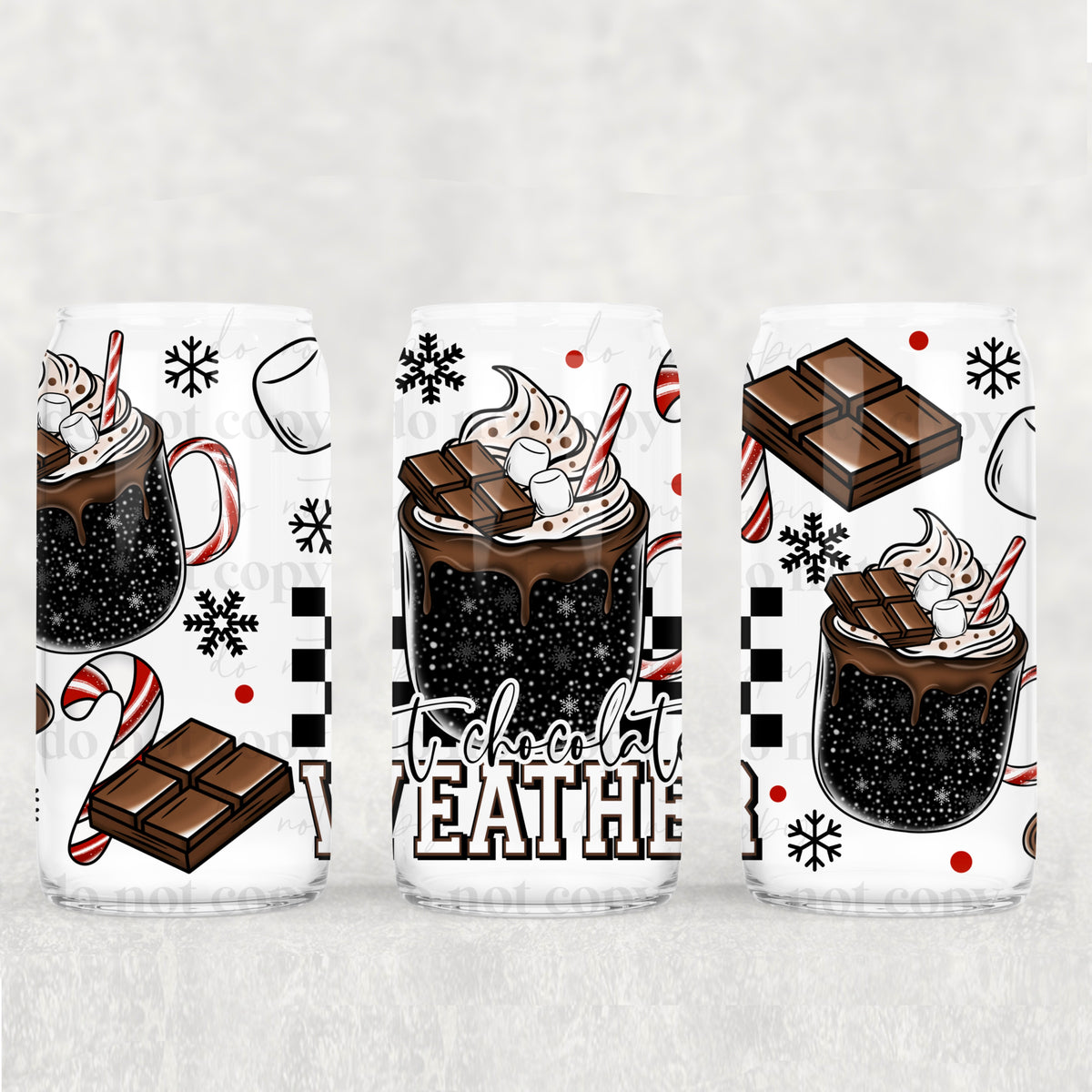 3189 hot chocolate weather (CSC) UV DTF WRAP