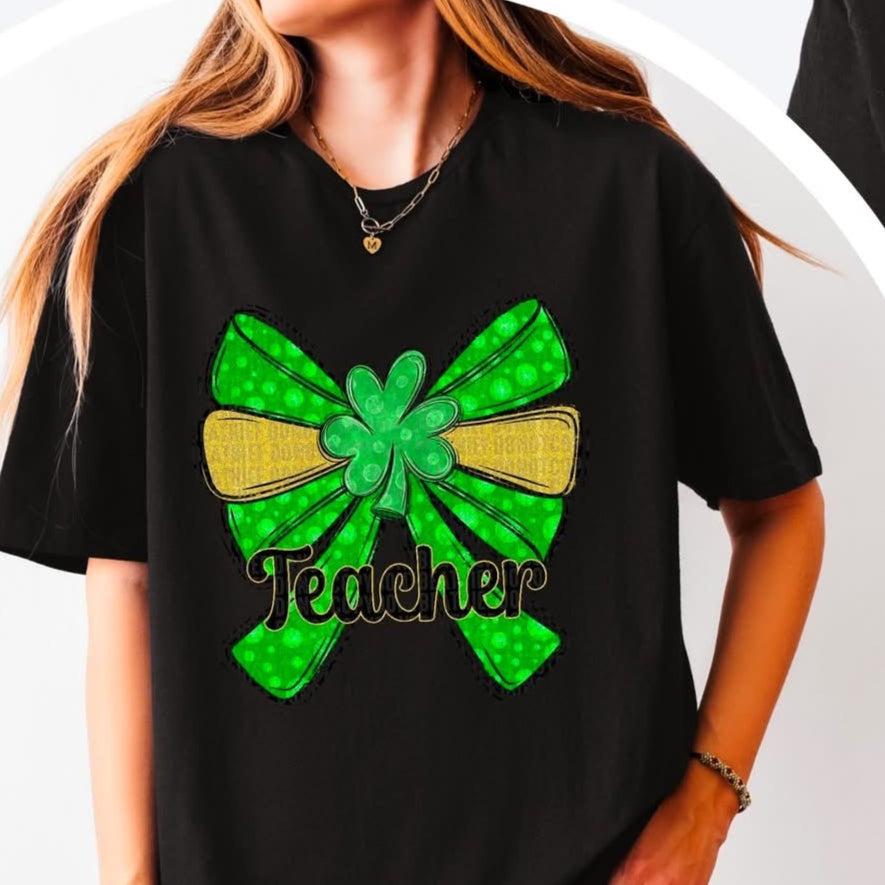 Teacher (FRONT ONLY) (SDD) 78961 DTF Transfer