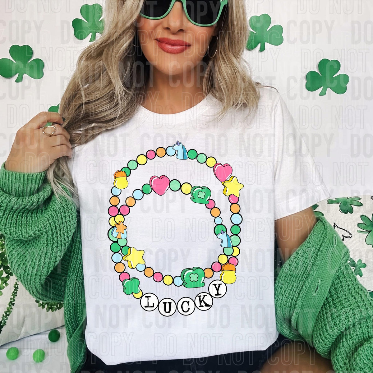 Lucky Beaded Bracelet (SBB) 78968 DTF Transfer