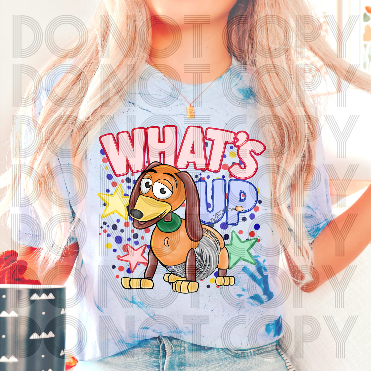 What's up dog (Renewed) DTF Transfer
