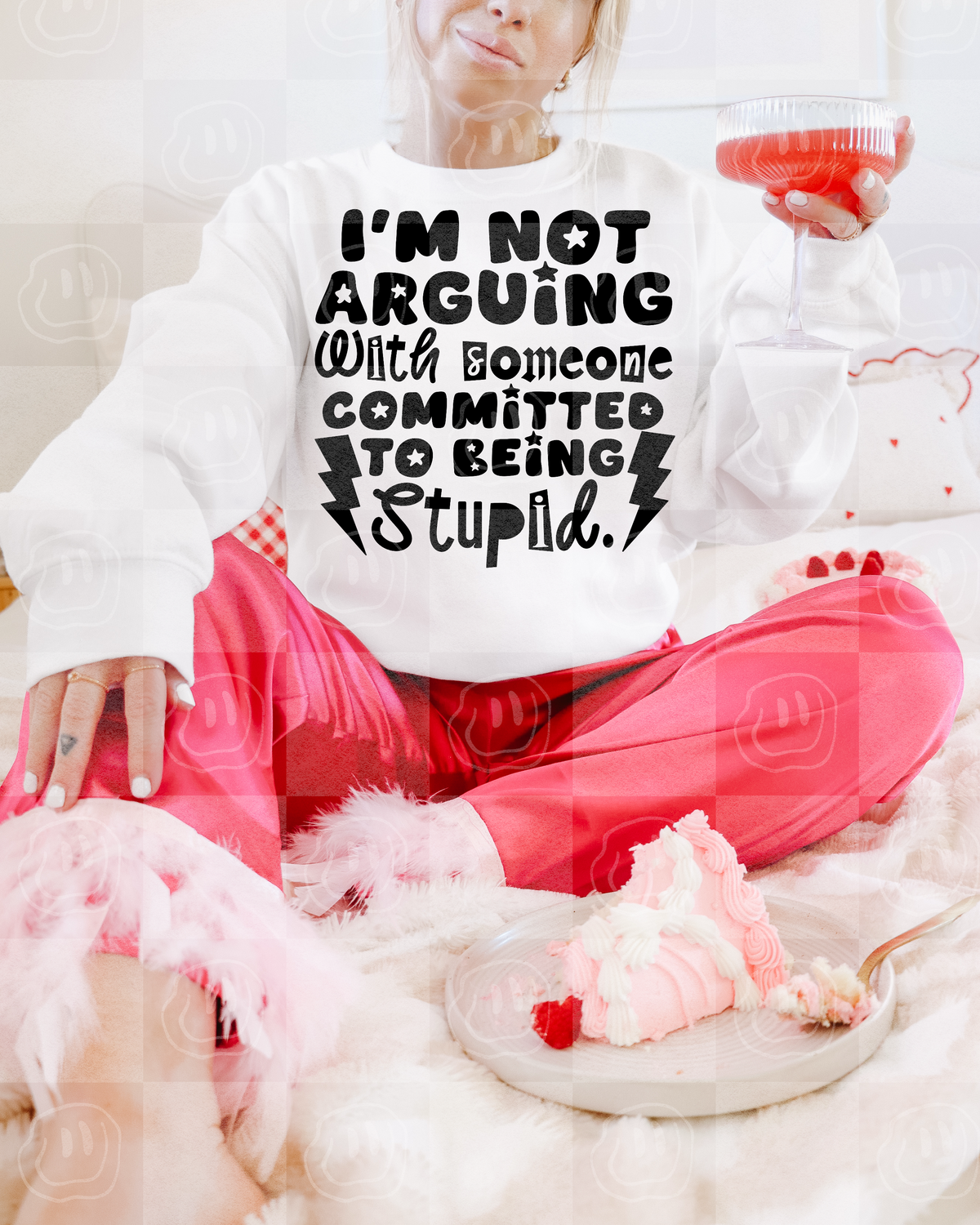 I'm not arguing with someone (Unhinged) DTF Transfer