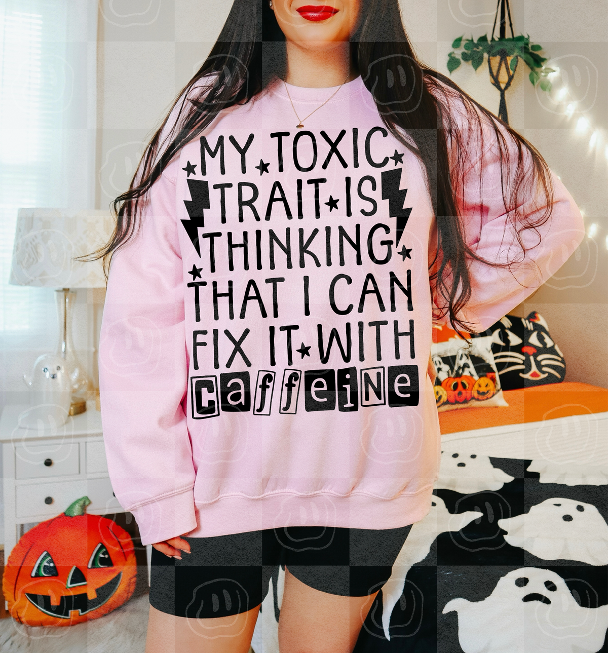 My toxic trait is thinking I can fix it (Unhinged) DTF Transfer