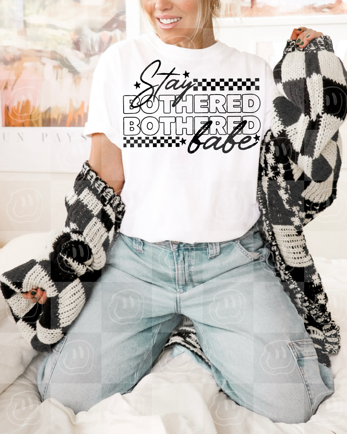 Stay bothered babe (Unhinged) DTF Transfer