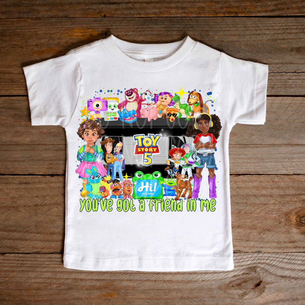 TS5 you've got a friend in me (TDC) DTF Transfer