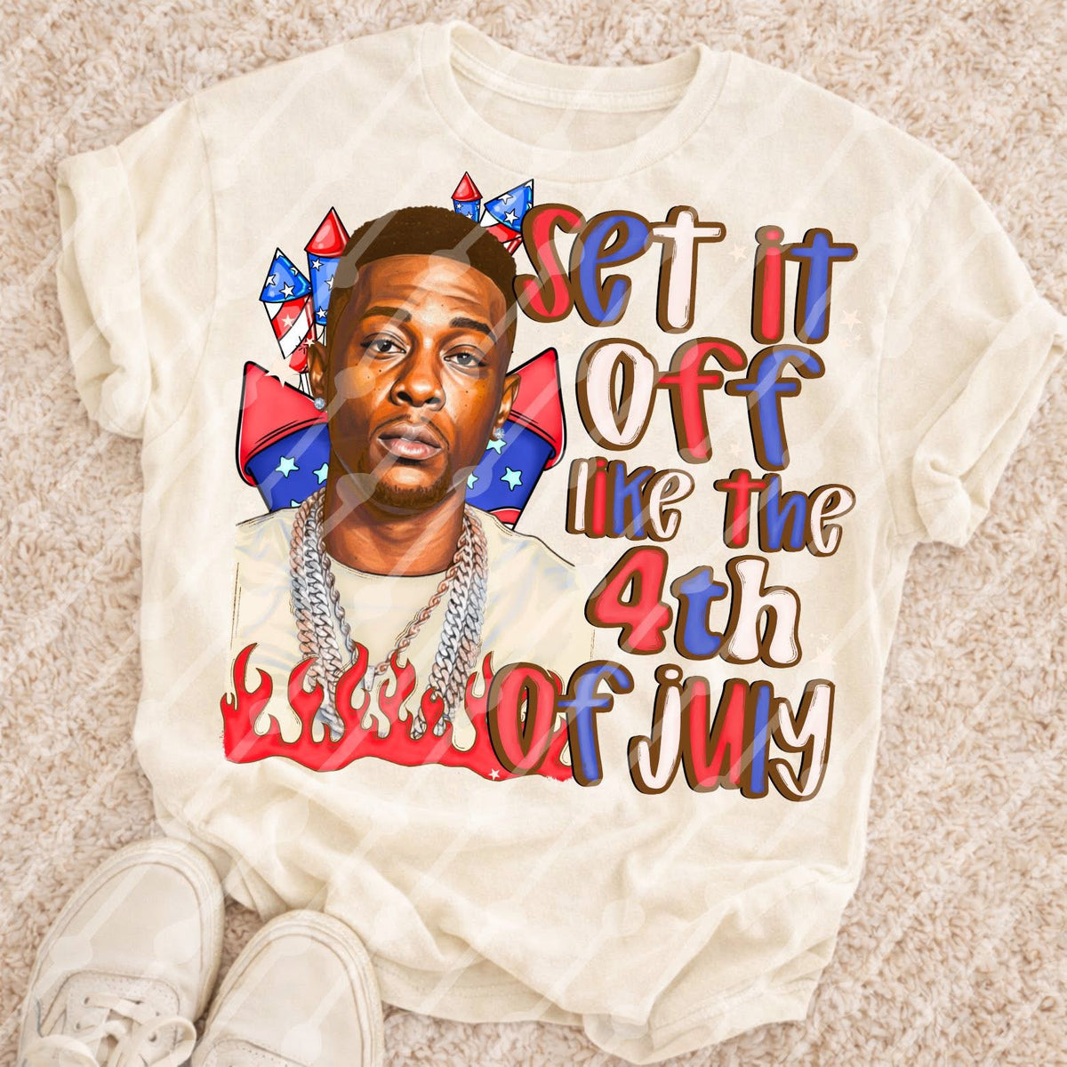 Set it off like the 4th of july (JBD) DTF Transfer