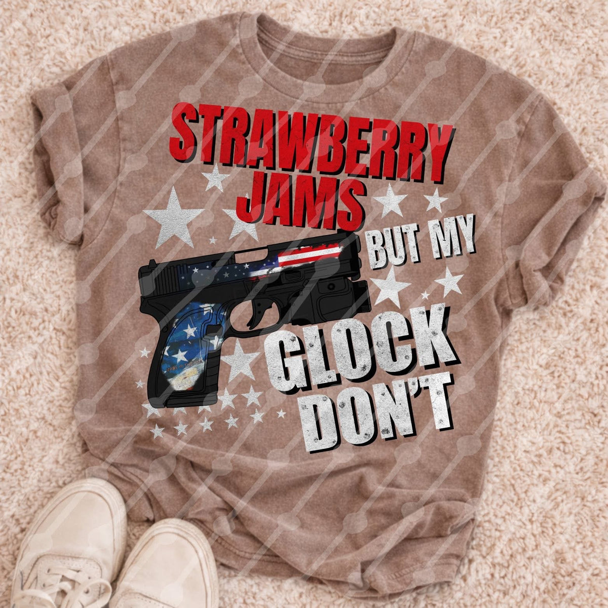 Strawberry jams (JBD) DTF Transfer