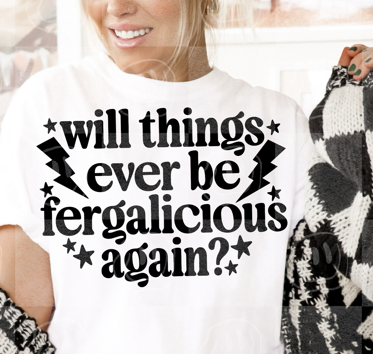 Will things ever be fergalicious again? (Lyttle) DTF Transfer