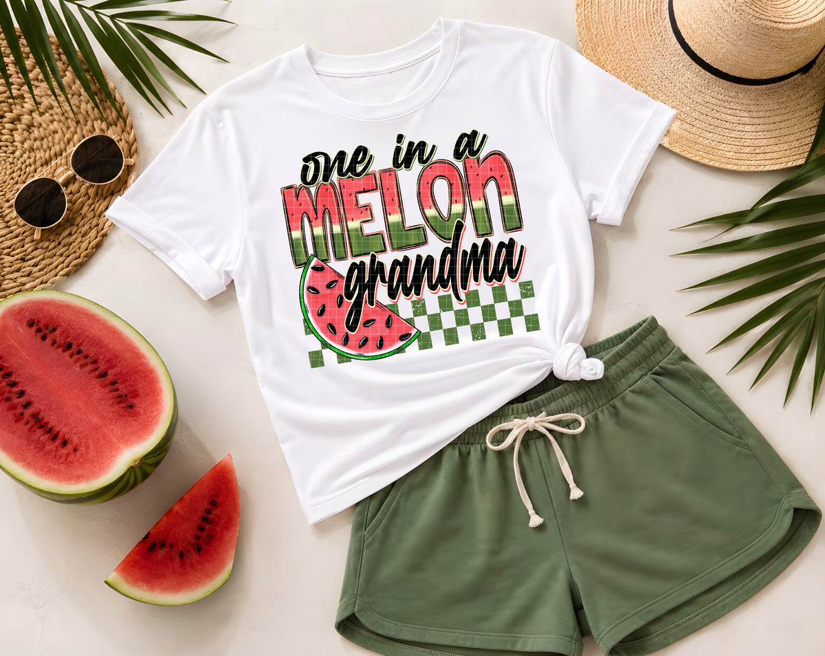 One in a melon grandma (DD) DTF Transfer