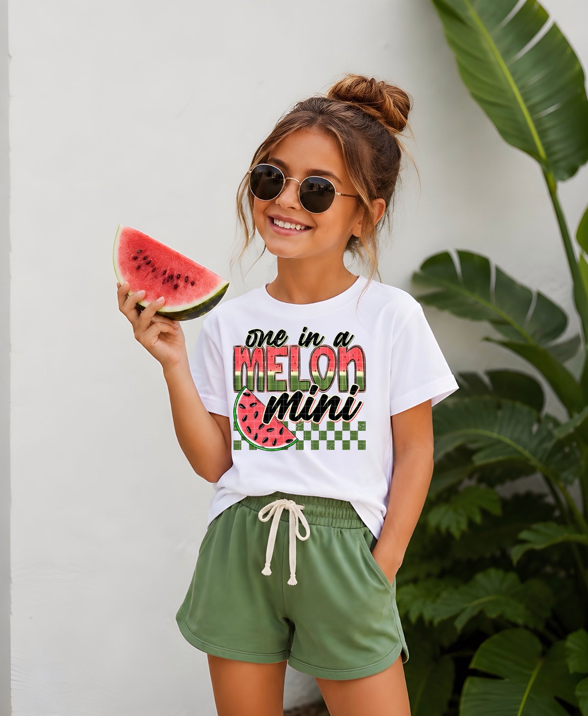 One in a melon mini (DD) DTF Transfer