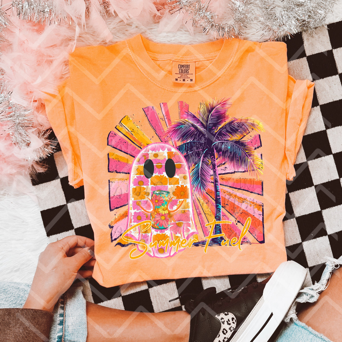 Summer Fuel ghost (Virgo) 101010 DTF transfer