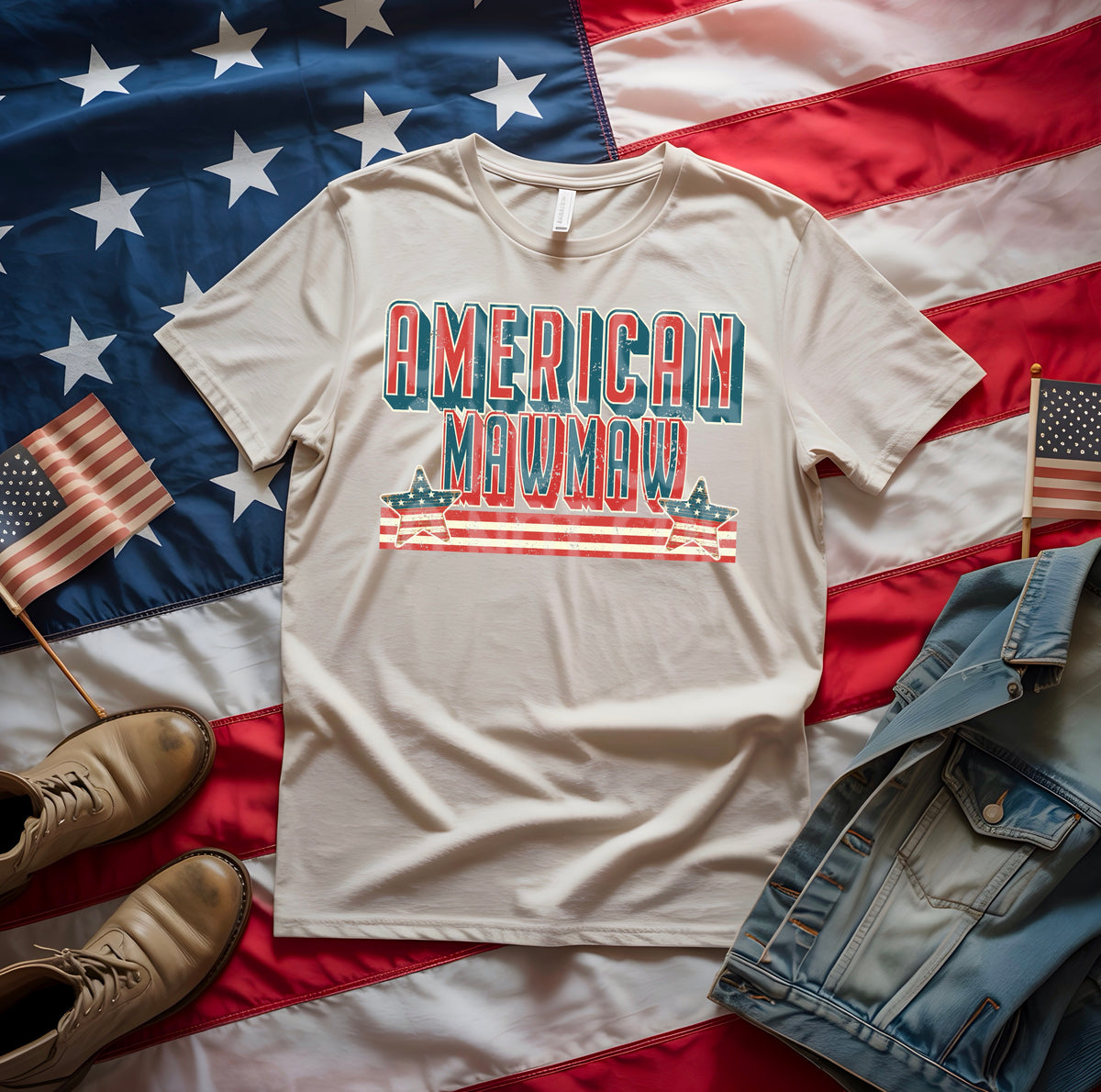 American Mawmaw (DD) 102247 DTF transfer