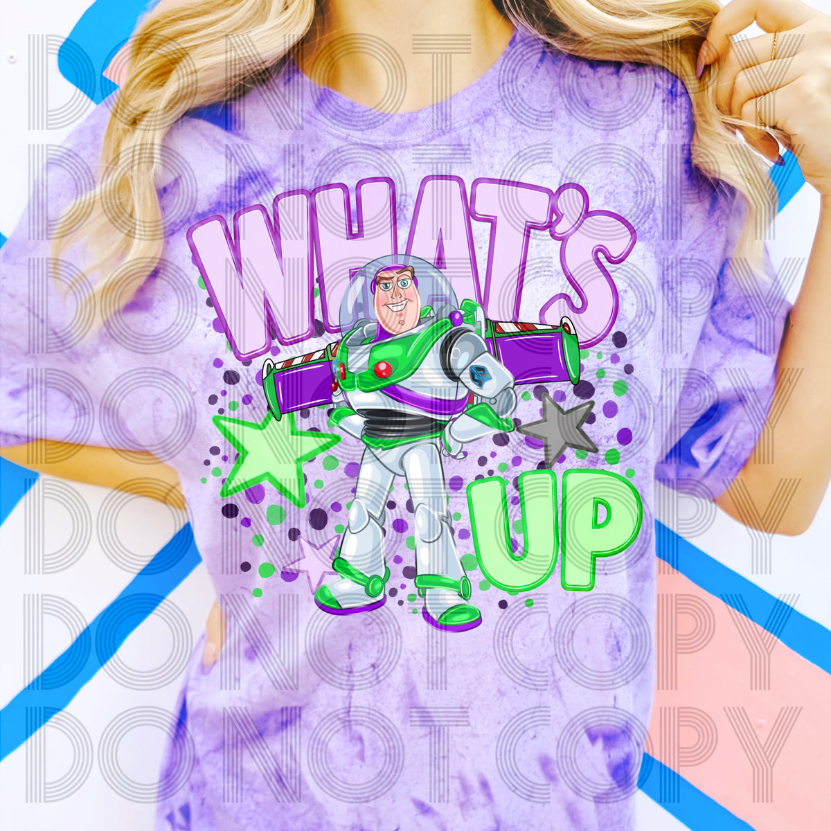 What's up ranger (Renewed) DTF Transfer