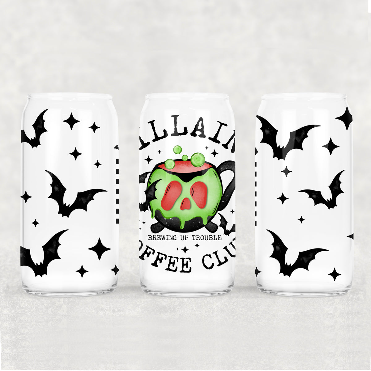 3468 villains brewing up trouble (CSC) UV DTF WRAP