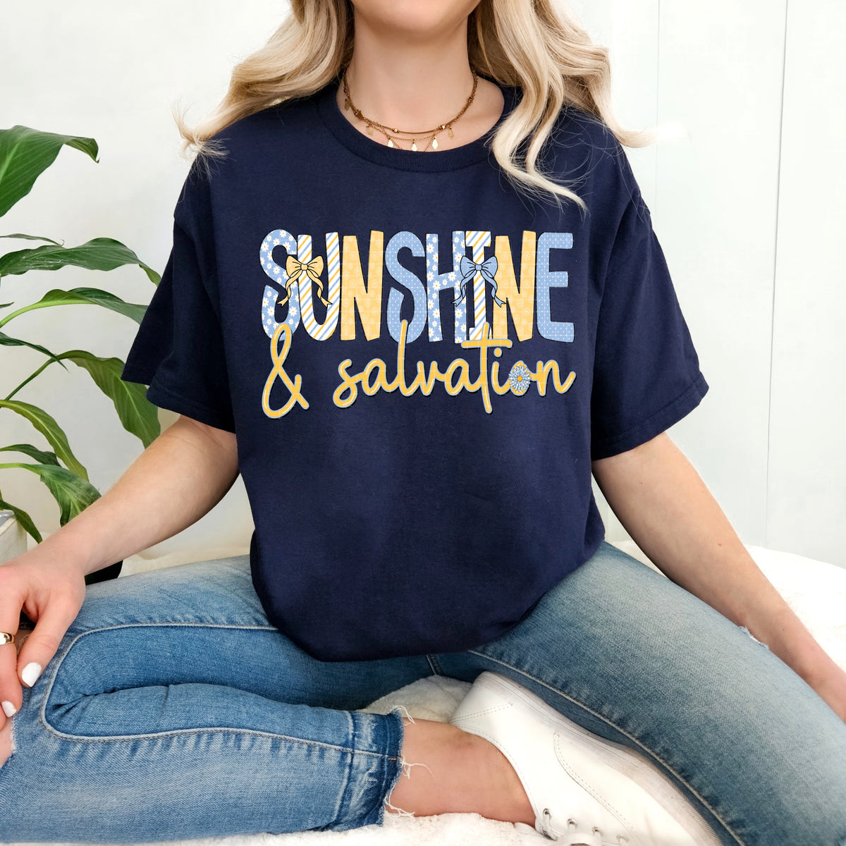 Sunshine & salvation (DD) DTF Transfer