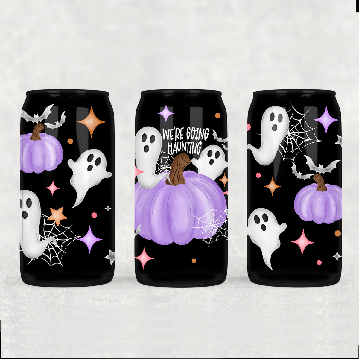 3471 were going haunting WHITE (CSC) UV DTF WRAP