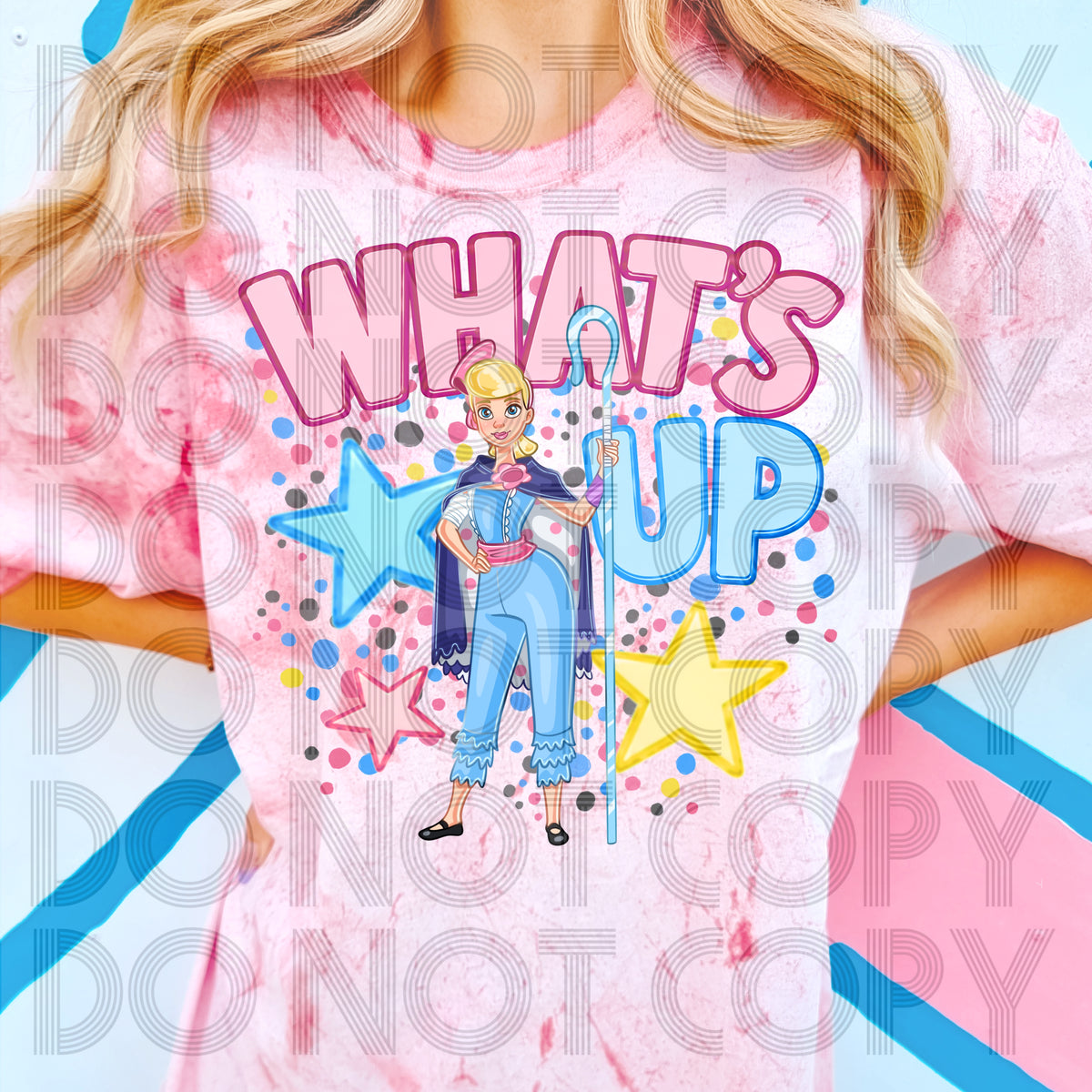 What's up bo (Renewed) DTF Transfer