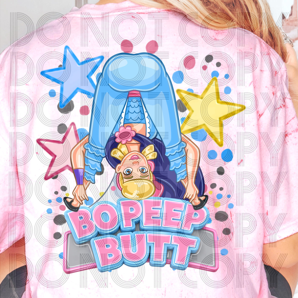 Bo butt (Renewed) DTF Transfer
