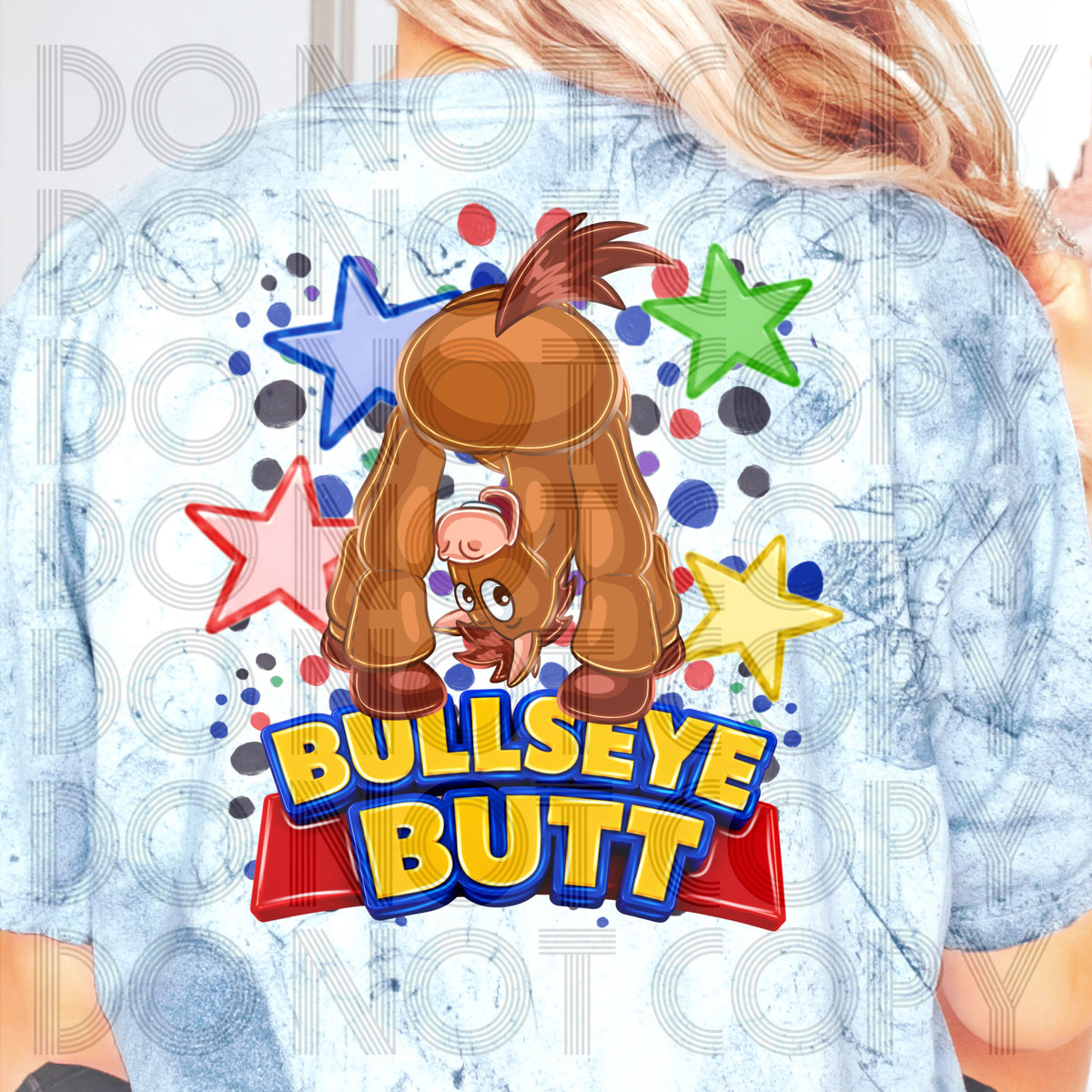 Horse butt (Renewed) DTF Transfer