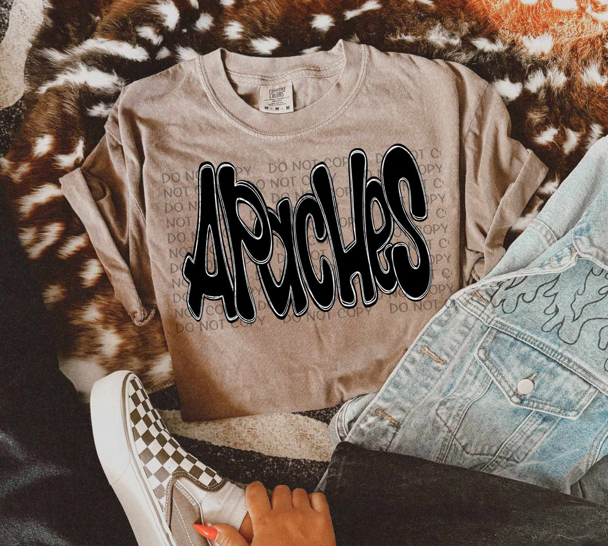 Apaches (SWD) 83008 DTF Transfer
