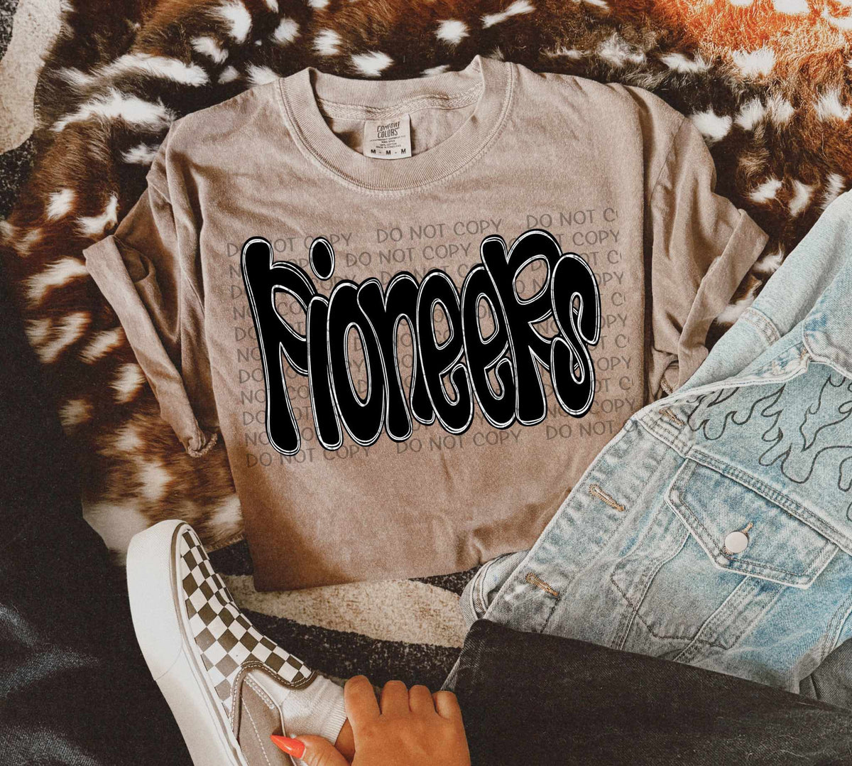 Pioneers (SWD) 83015 DTF Transfer