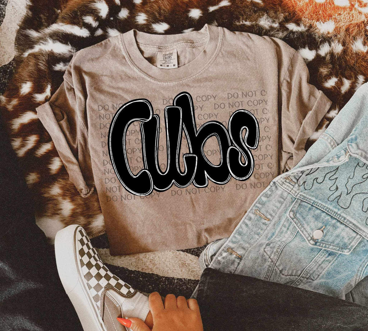 Cubs (SWD) 83016 DTF Transfer