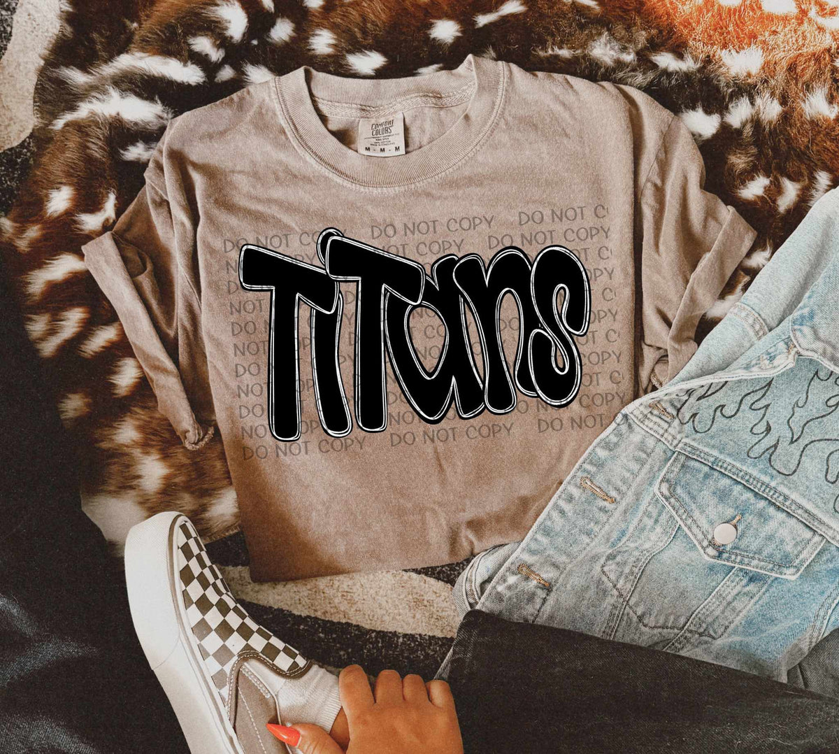 Titans (SWD) 83019 DTF Transfer