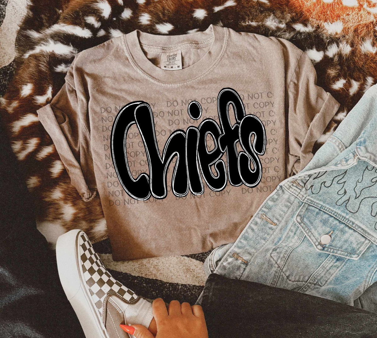 Chiefs (SWD) 83025 DTF Transfer