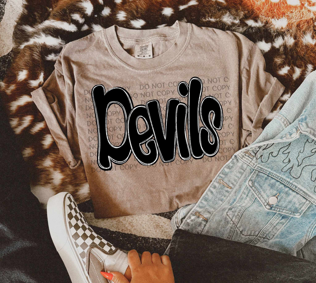 Devils (SWD) 83038 DTF Transfer