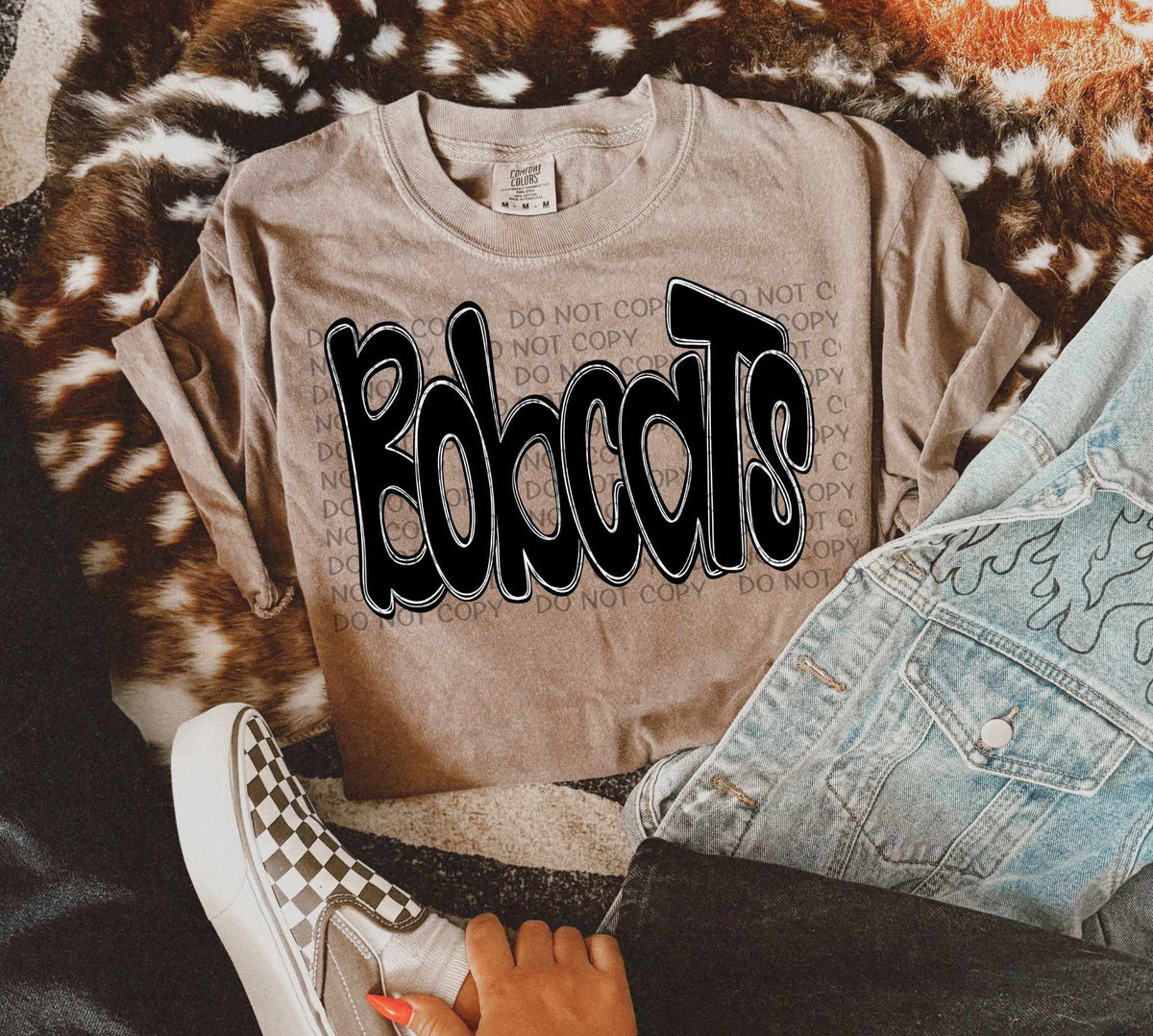 Bobcats (SWD) 83039 DTF Transfer