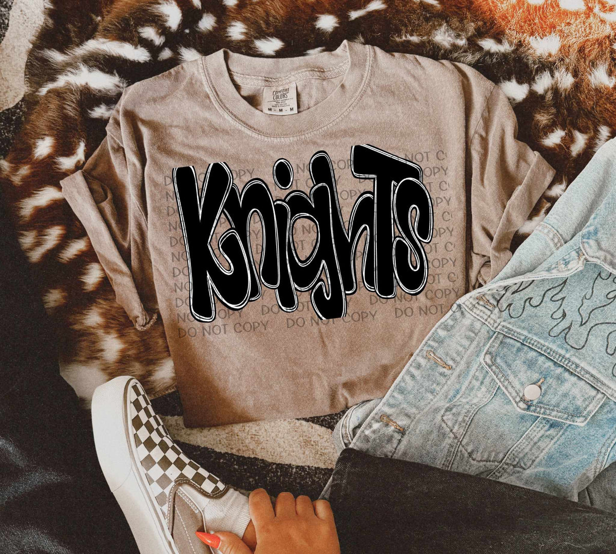 Knights (SWD) 83042 DTF Transfer