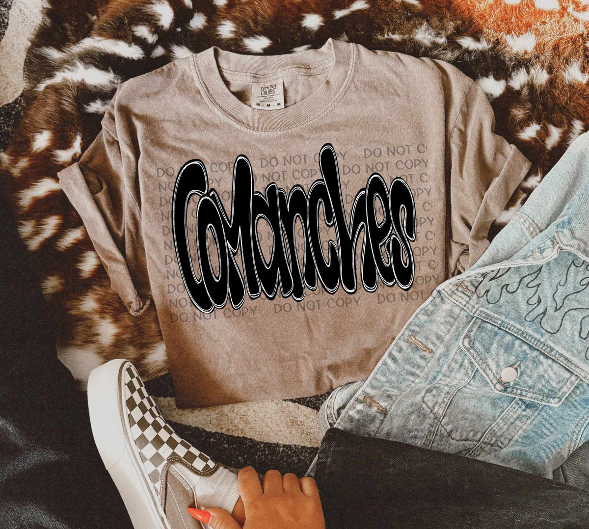 Comanches (SWD) 83043 DTF Transfer