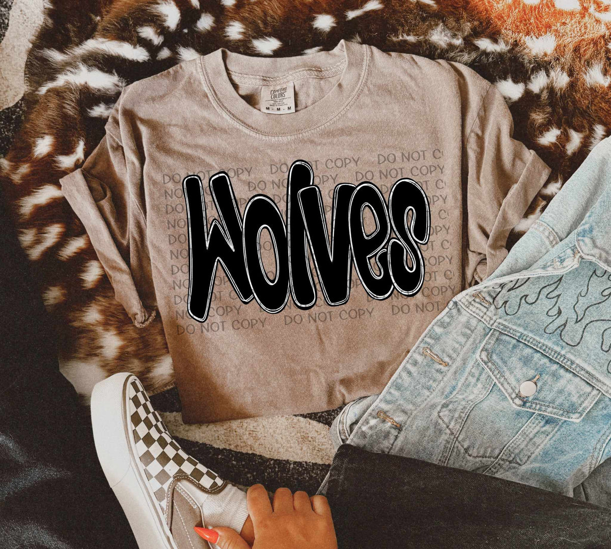 Wolves (SWD) 83047 DTF Transfer