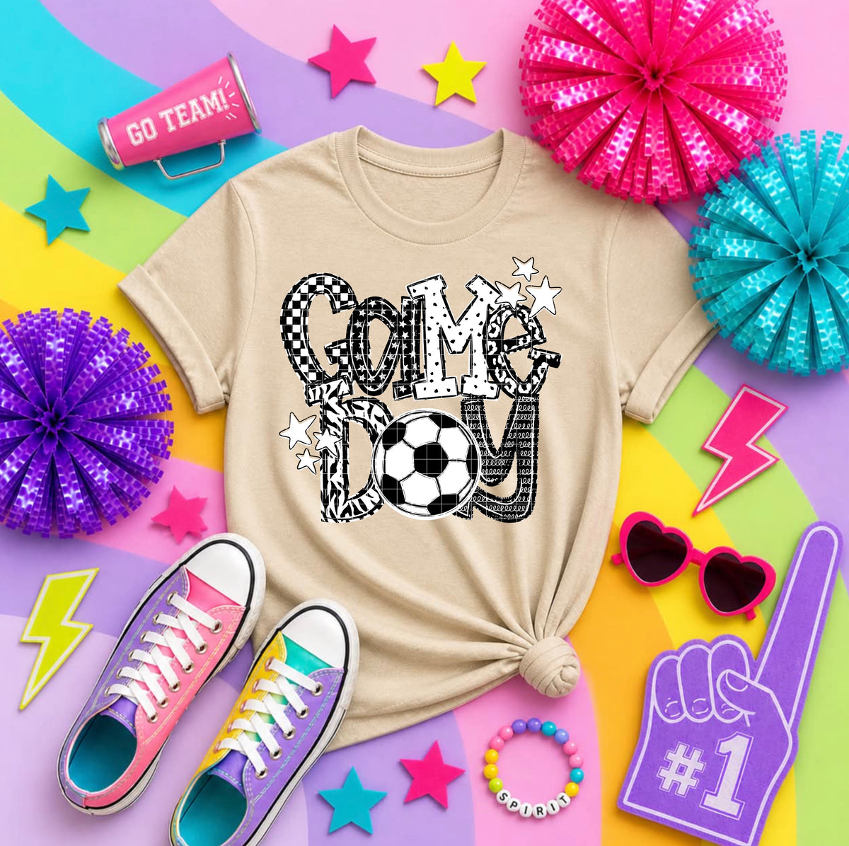 Game day soccer (PH) DTF Transfer