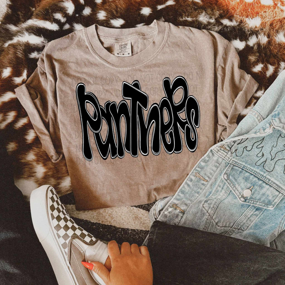 Panthers (SWD) 83049 DTF Transfer