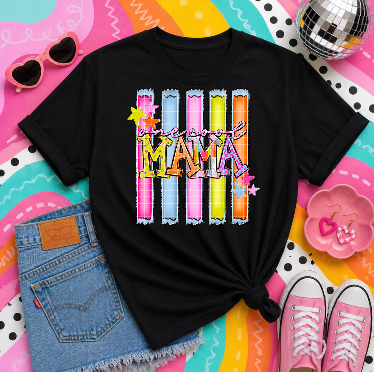 One cool mama (PH) DTF Transfer