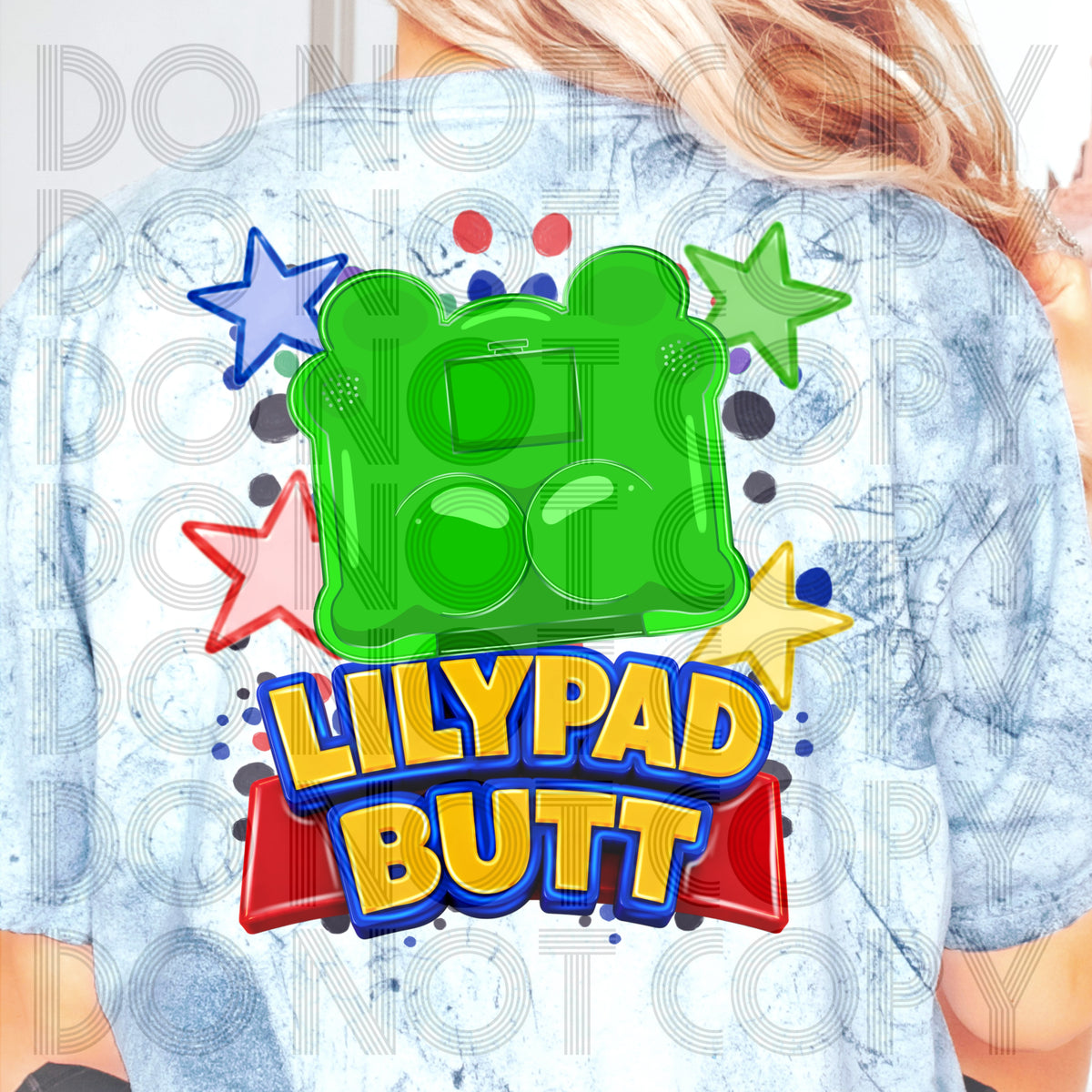 Lilly butt (Renewed) DTF Transfer