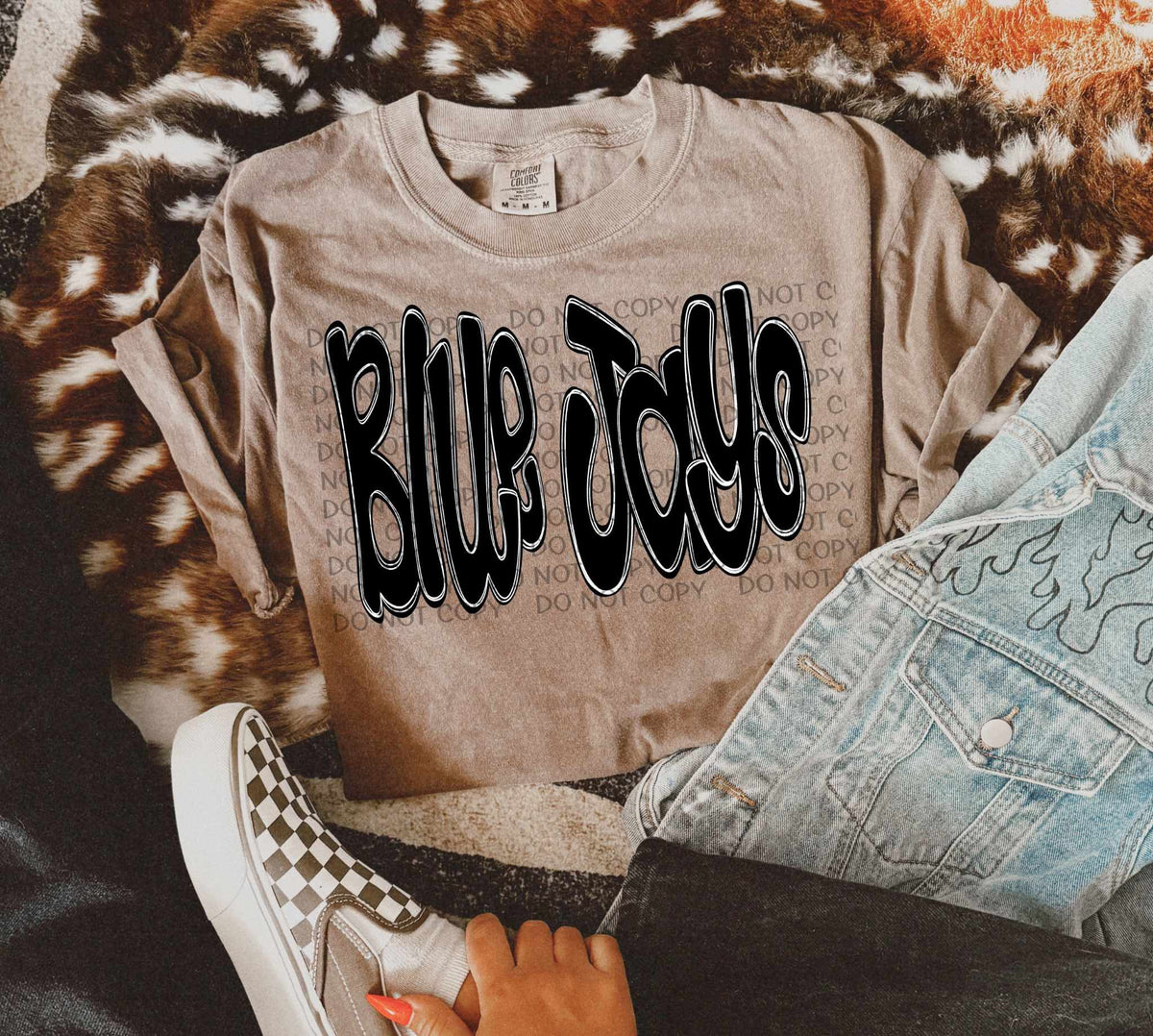 Blue Jays (SWD) 83062 DTF Transfer